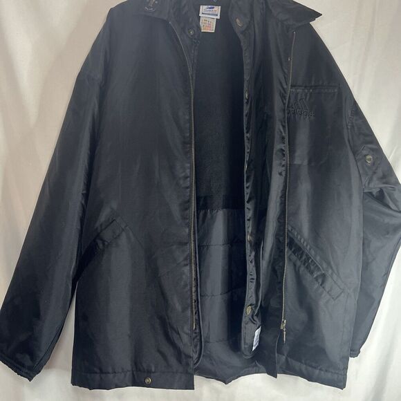 Adidas Vintage Soccer Bomber Light Jacket 98 size M - Picture 16 of 16